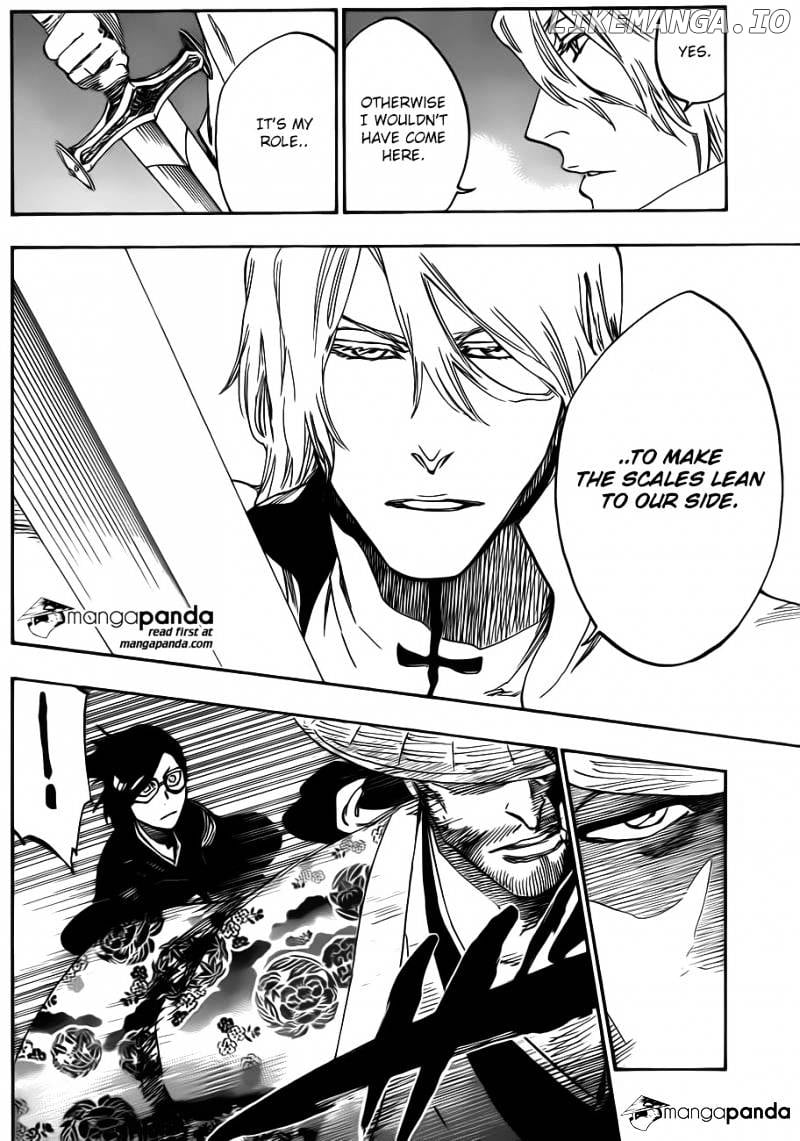 Bleach Chapter 559 - page 4