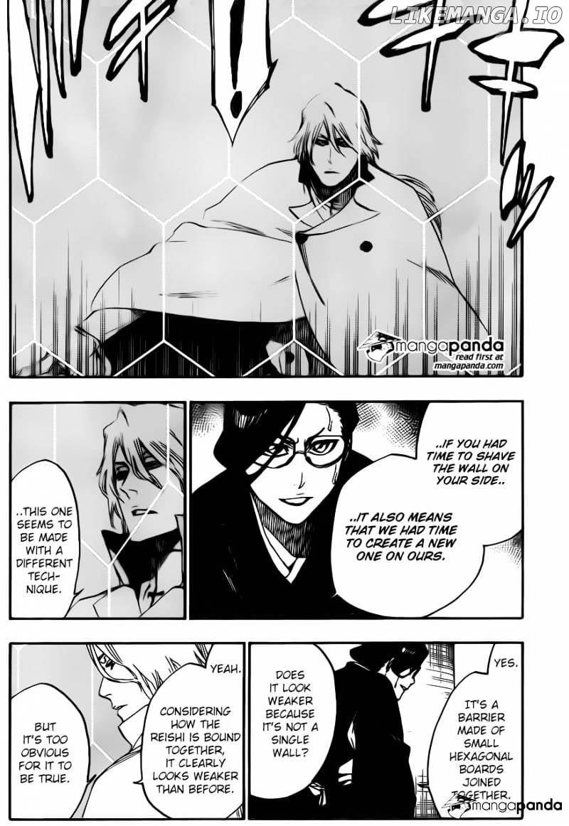 Bleach Chapter 559 - page 6