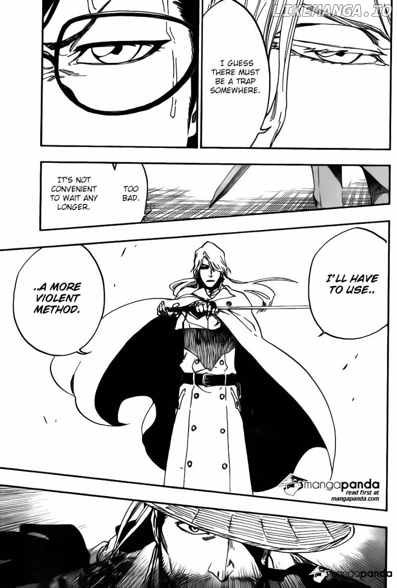 Bleach Chapter 559 - page 7