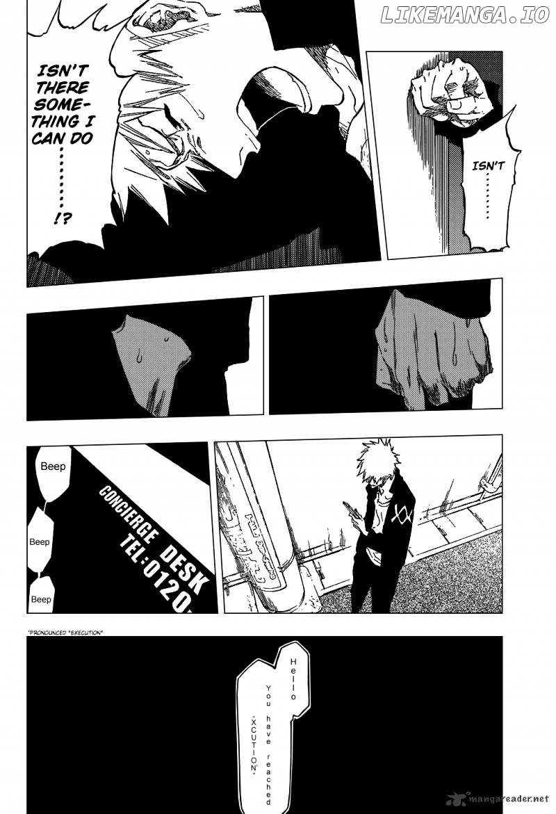 Bleach Chapter 430 - page 21