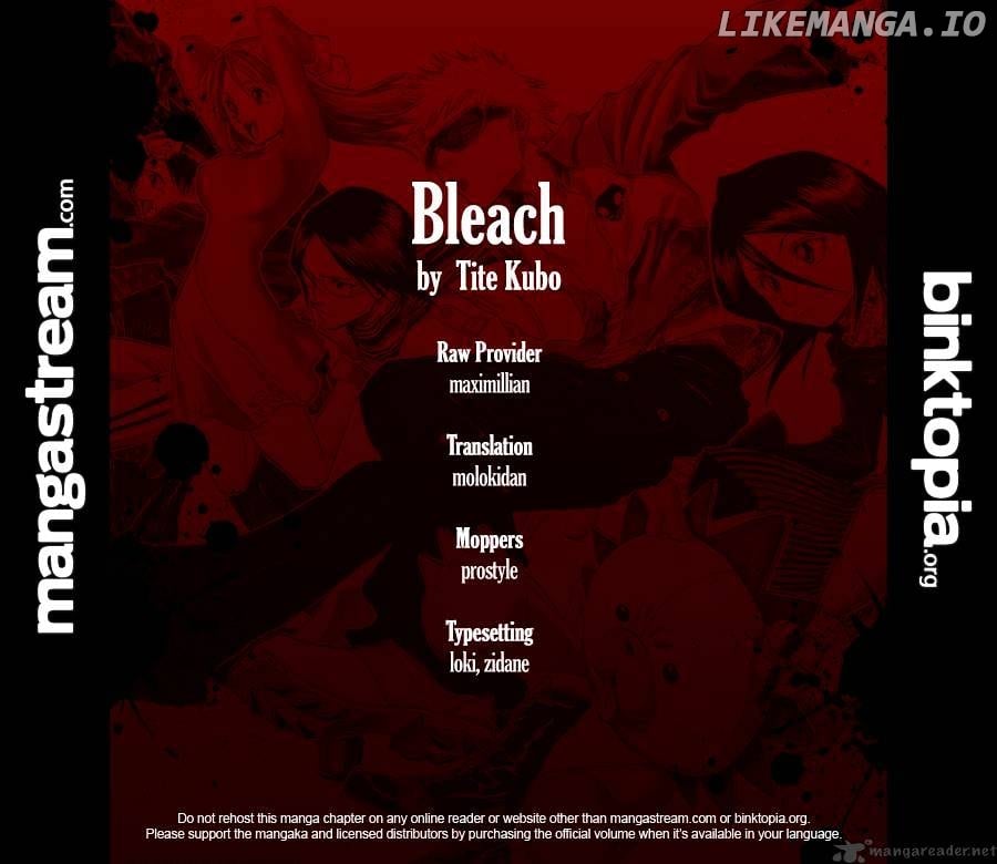 Bleach Chapter 430 - page 23