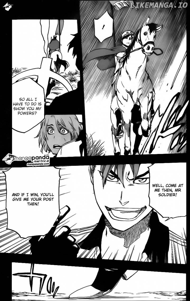 Bleach Chapter 632 - page 11