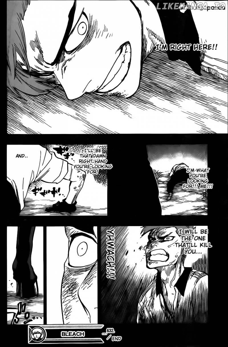 Bleach Chapter 632 - page 16