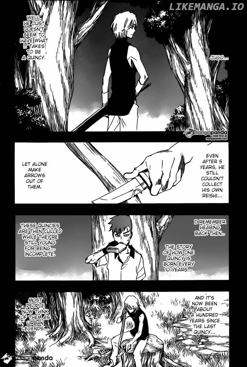 Bleach Chapter 632 - page 2