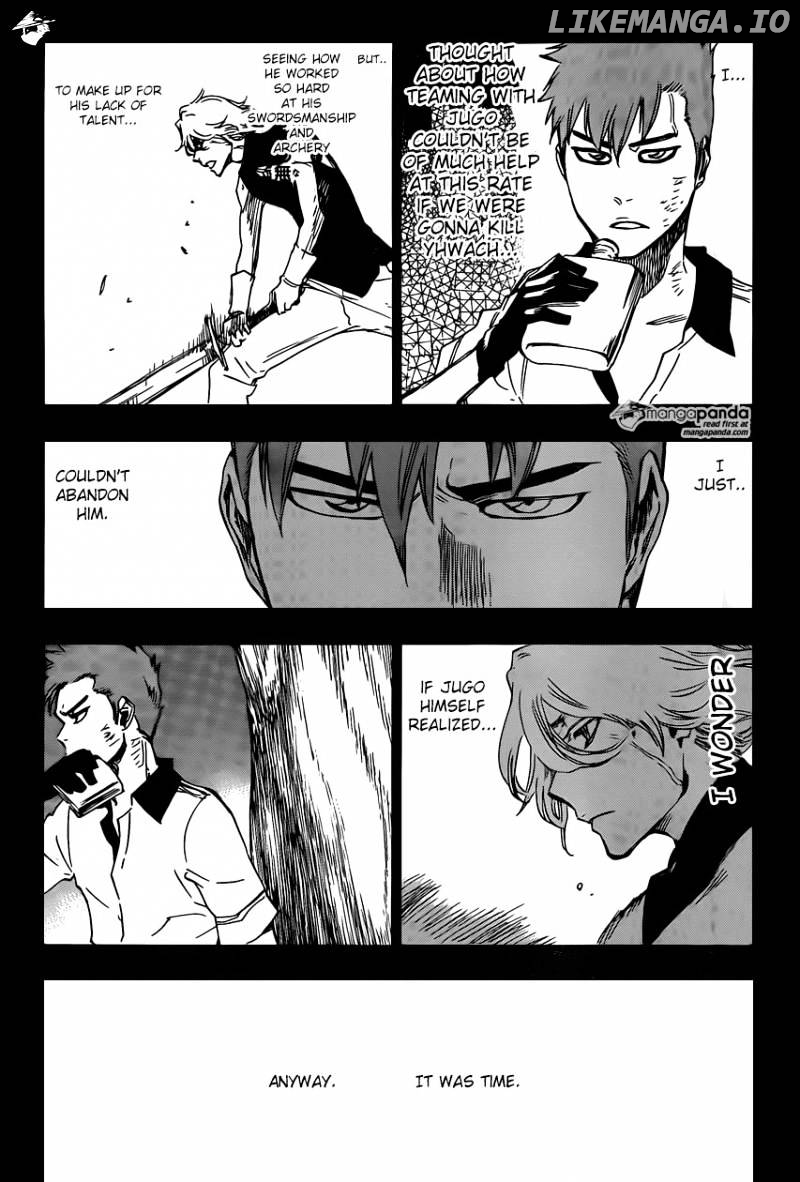 Bleach Chapter 632 - page 3