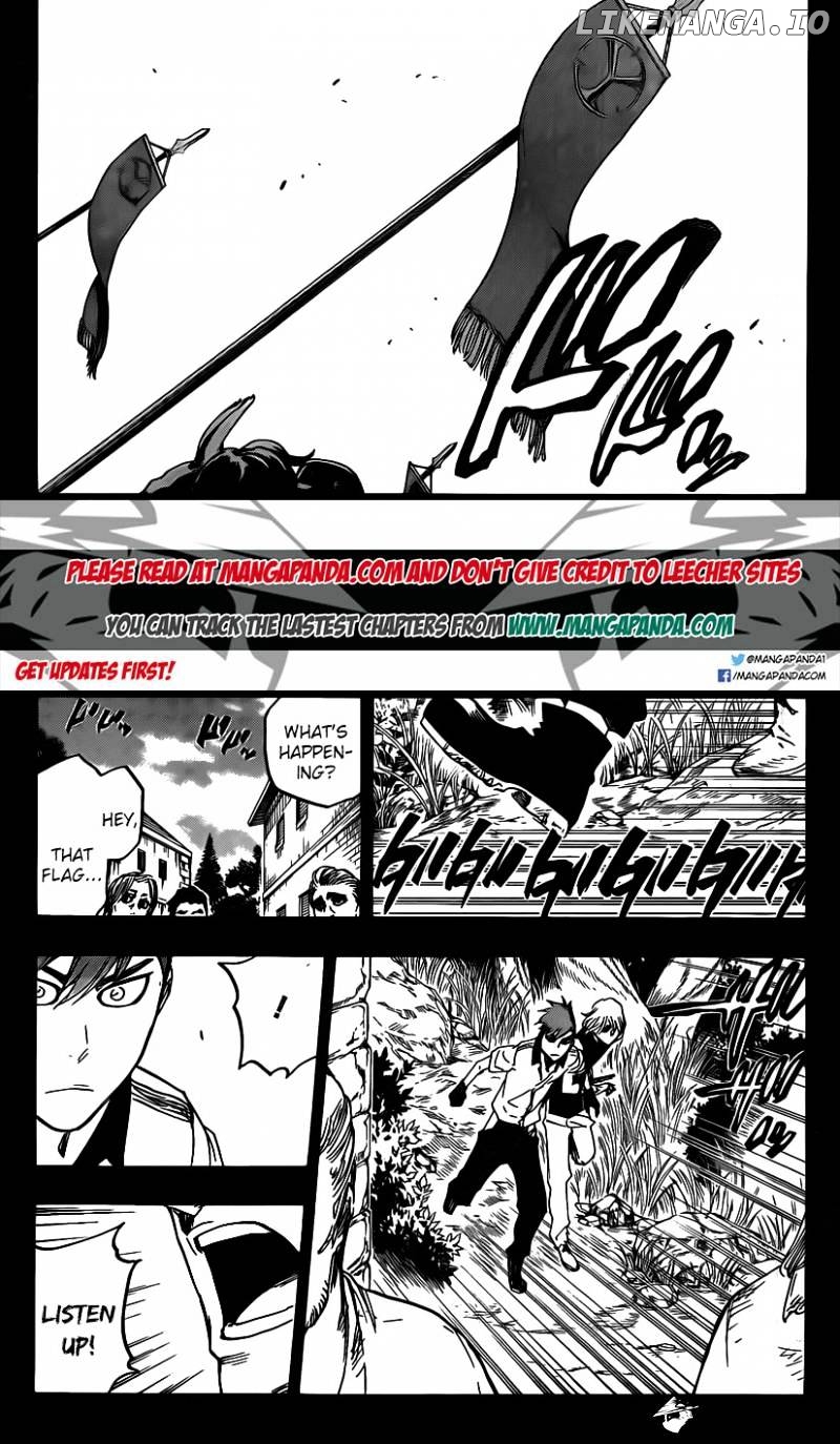 Bleach Chapter 632 - page 5