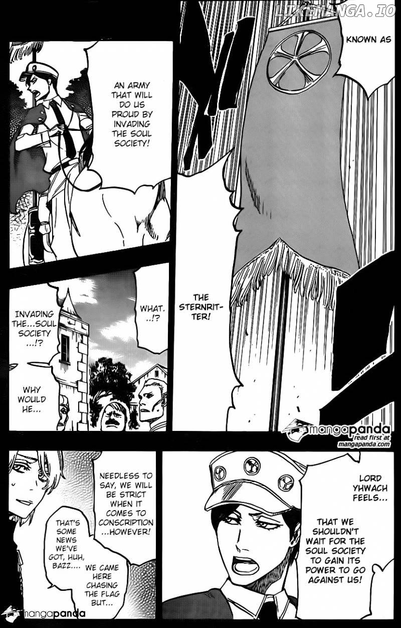 Bleach Chapter 632 - page 7