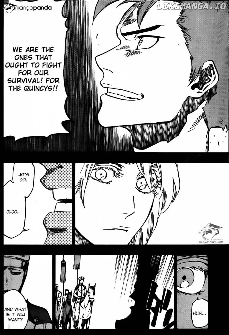 Bleach Chapter 632 - page 8