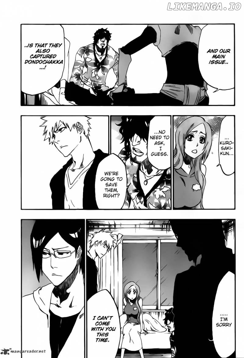 Bleach Chapter 486 - page 11