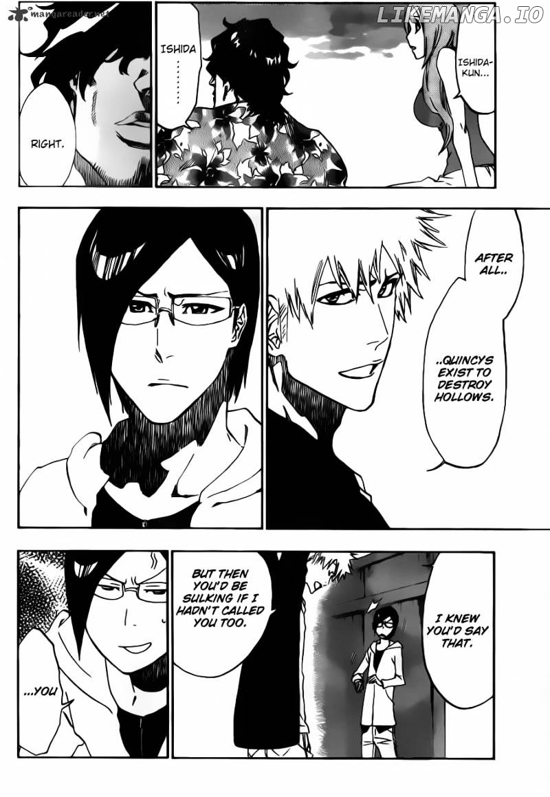 Bleach Chapter 486 - page 12