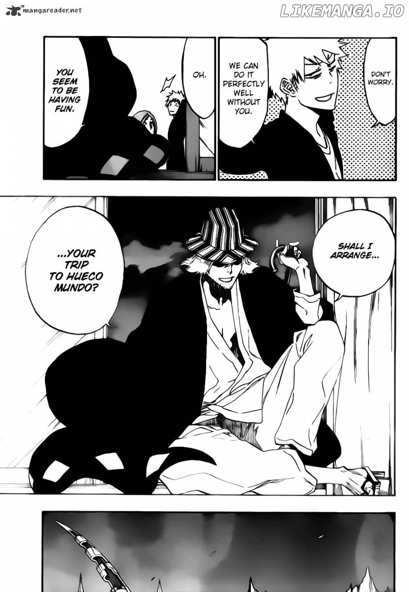 Bleach Chapter 486 - page 13