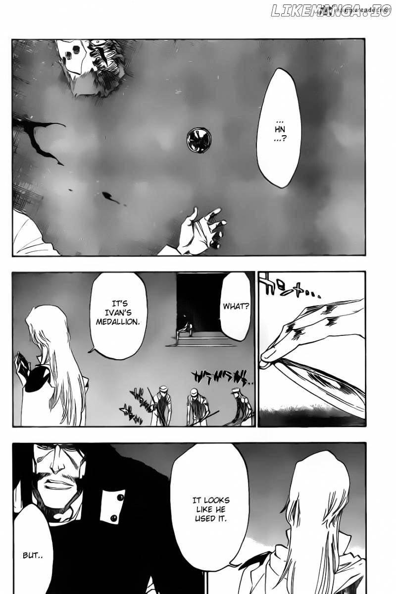 Bleach Chapter 486 - page 14