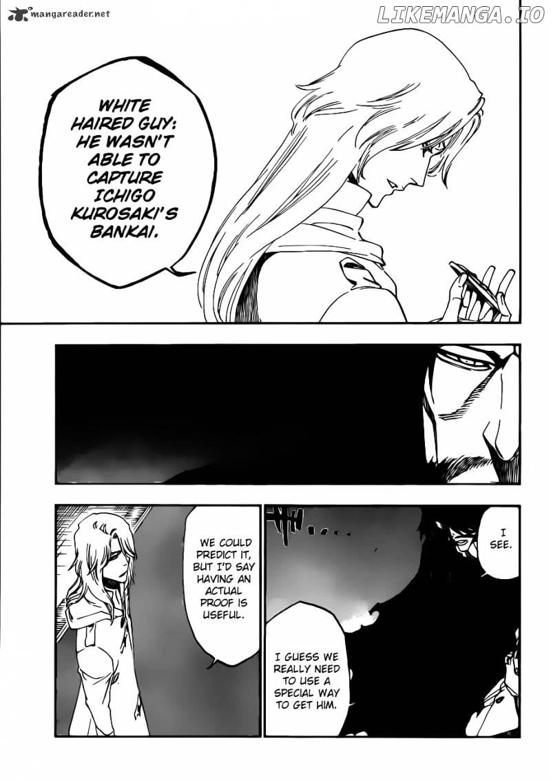 Bleach Chapter 486 - page 15