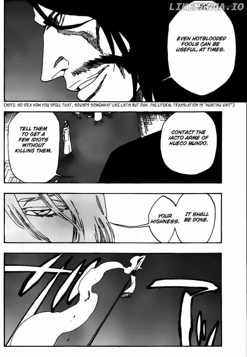 Bleach Chapter 486 - page 16