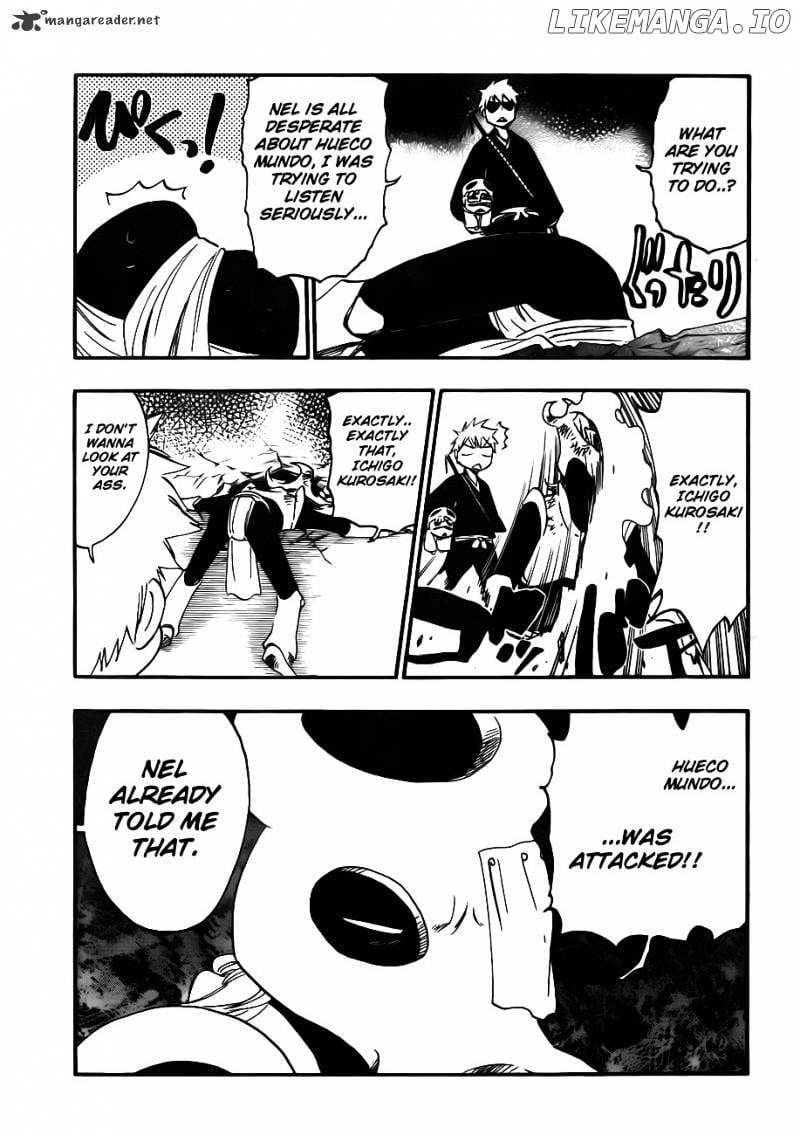 Bleach Chapter 486 - page 3