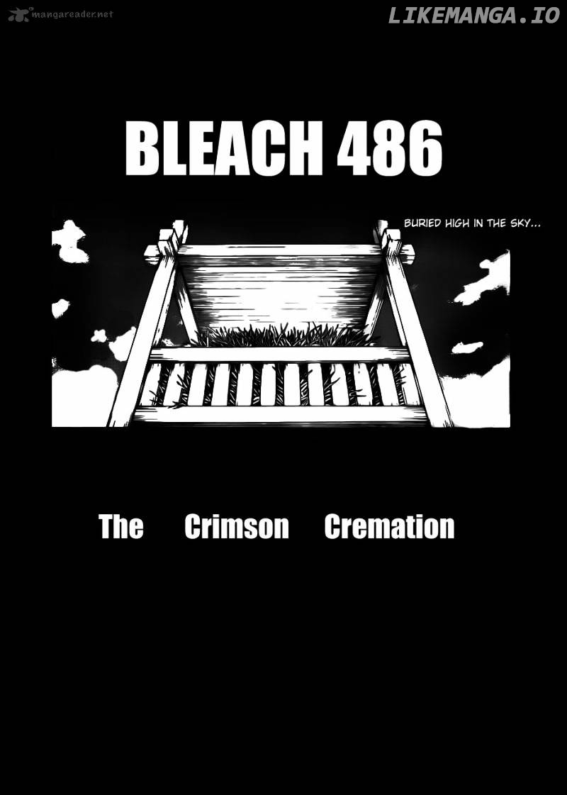 Bleach Chapter 486 - page 4