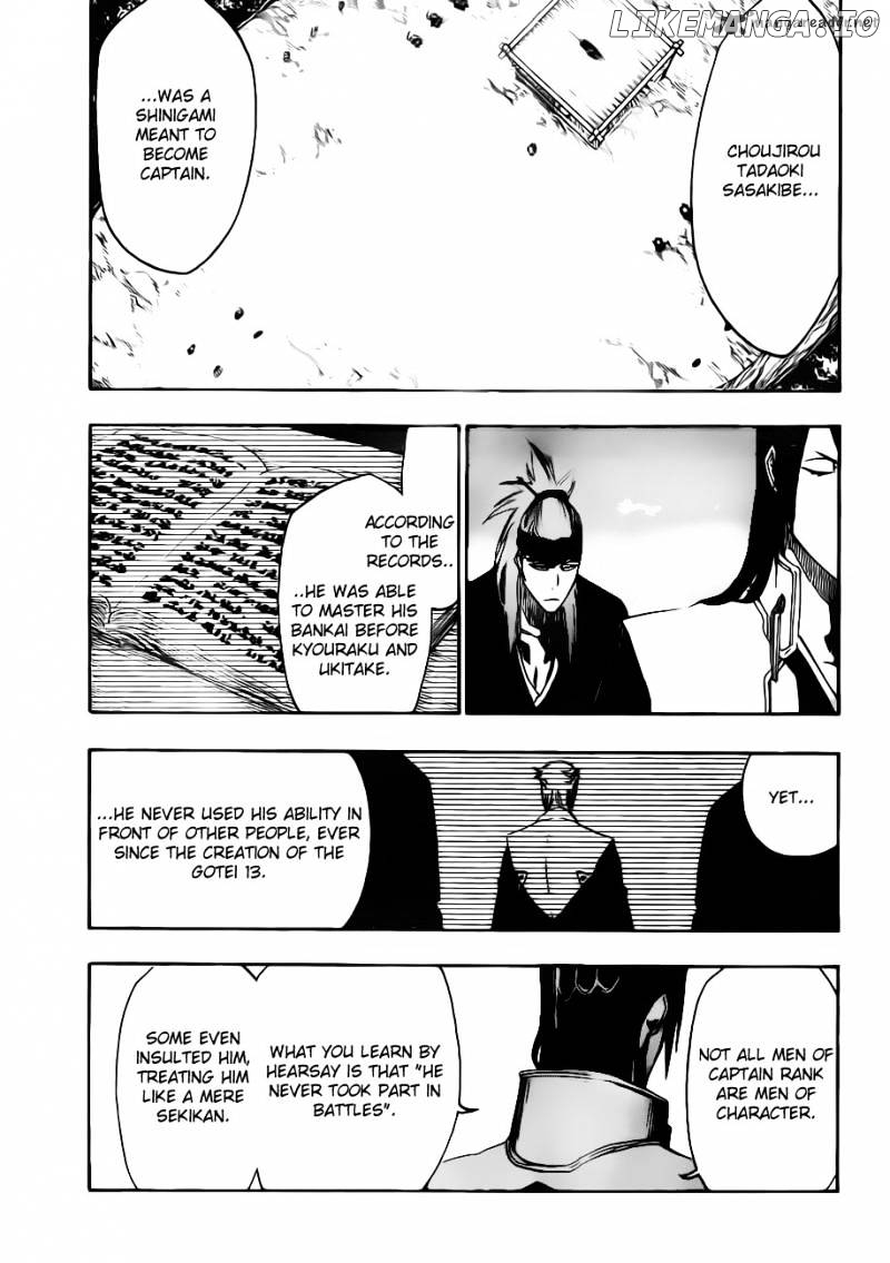 Bleach Chapter 486 - page 5