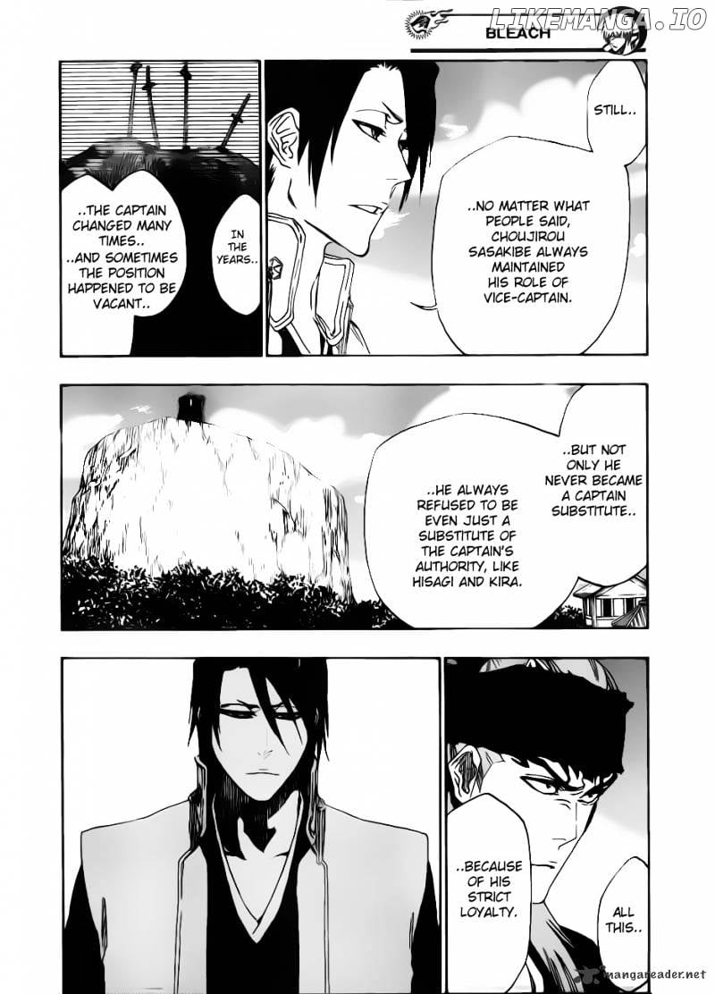 Bleach Chapter 486 - page 6