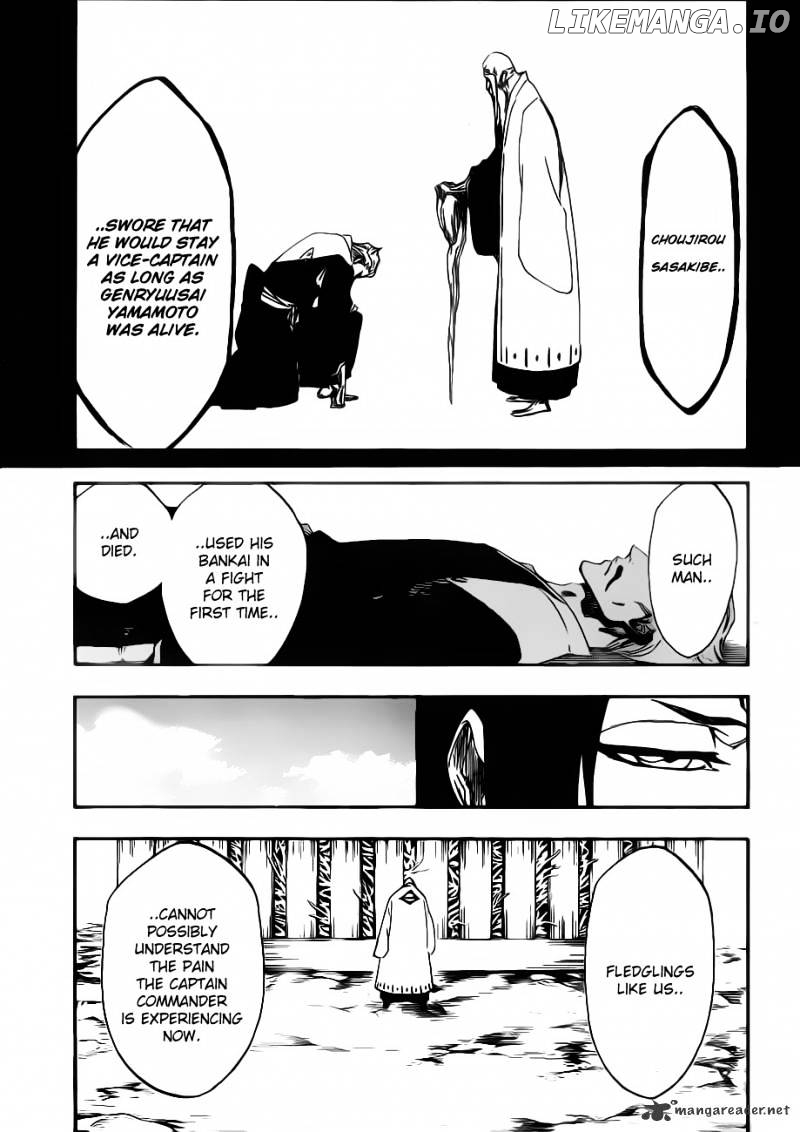 Bleach Chapter 486 - page 7