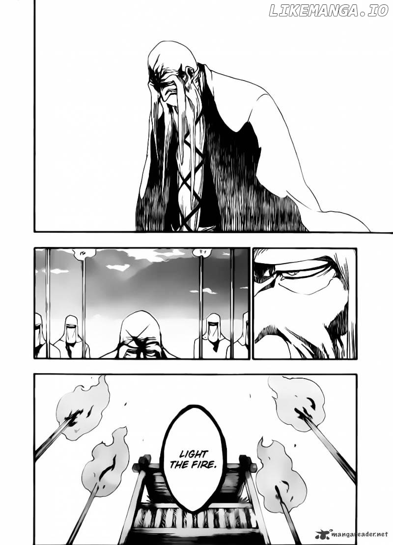 Bleach Chapter 486 - page 8