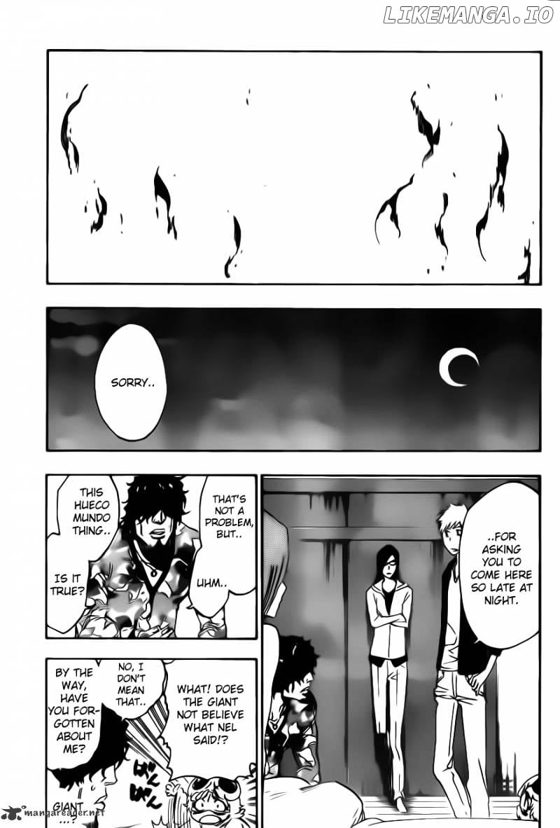 Bleach Chapter 486 - page 9