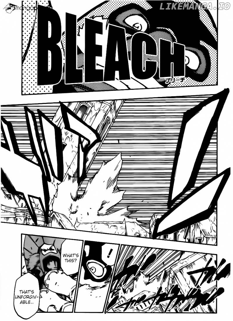 Bleach Chapter 560 - page 11