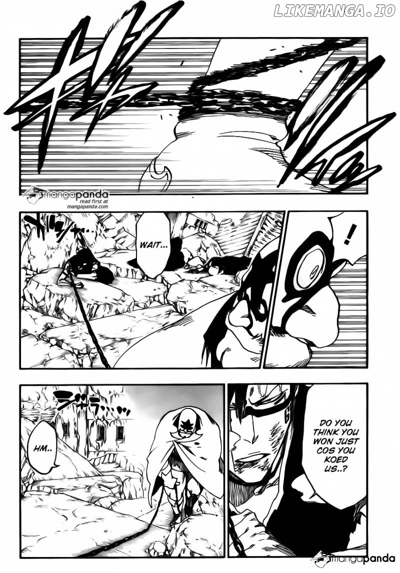 Bleach Chapter 560 - page 4