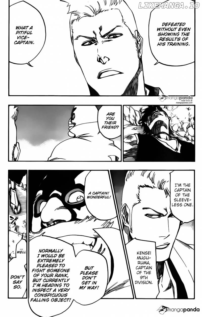 Bleach Chapter 560 - page 7