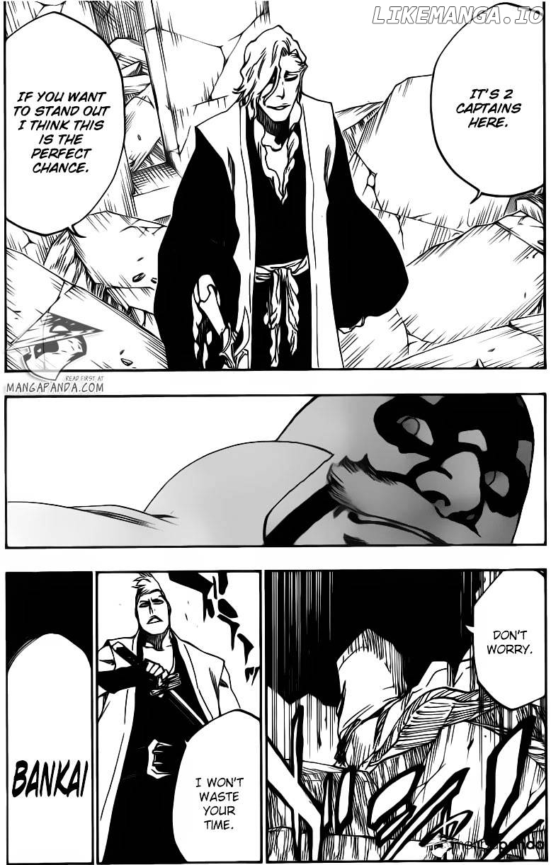 Bleach Chapter 560 - page 8