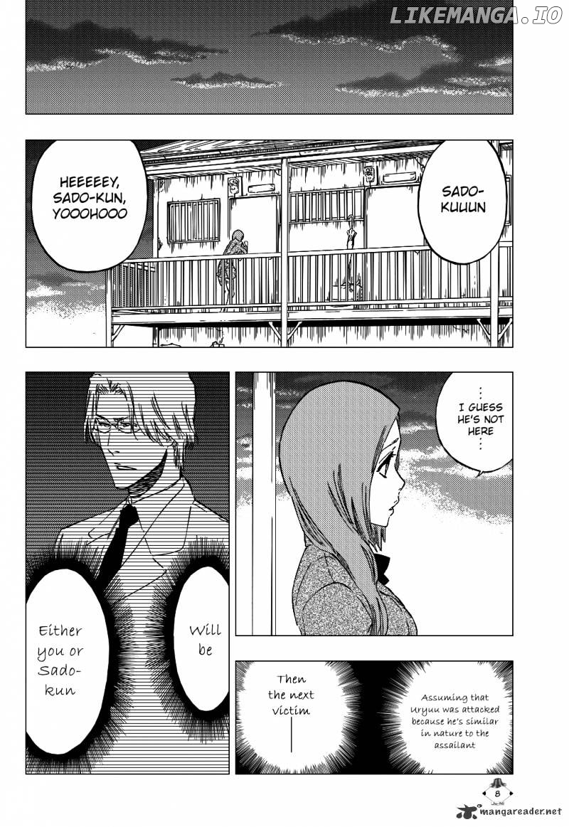 Bleach Chapter 431 - page 11