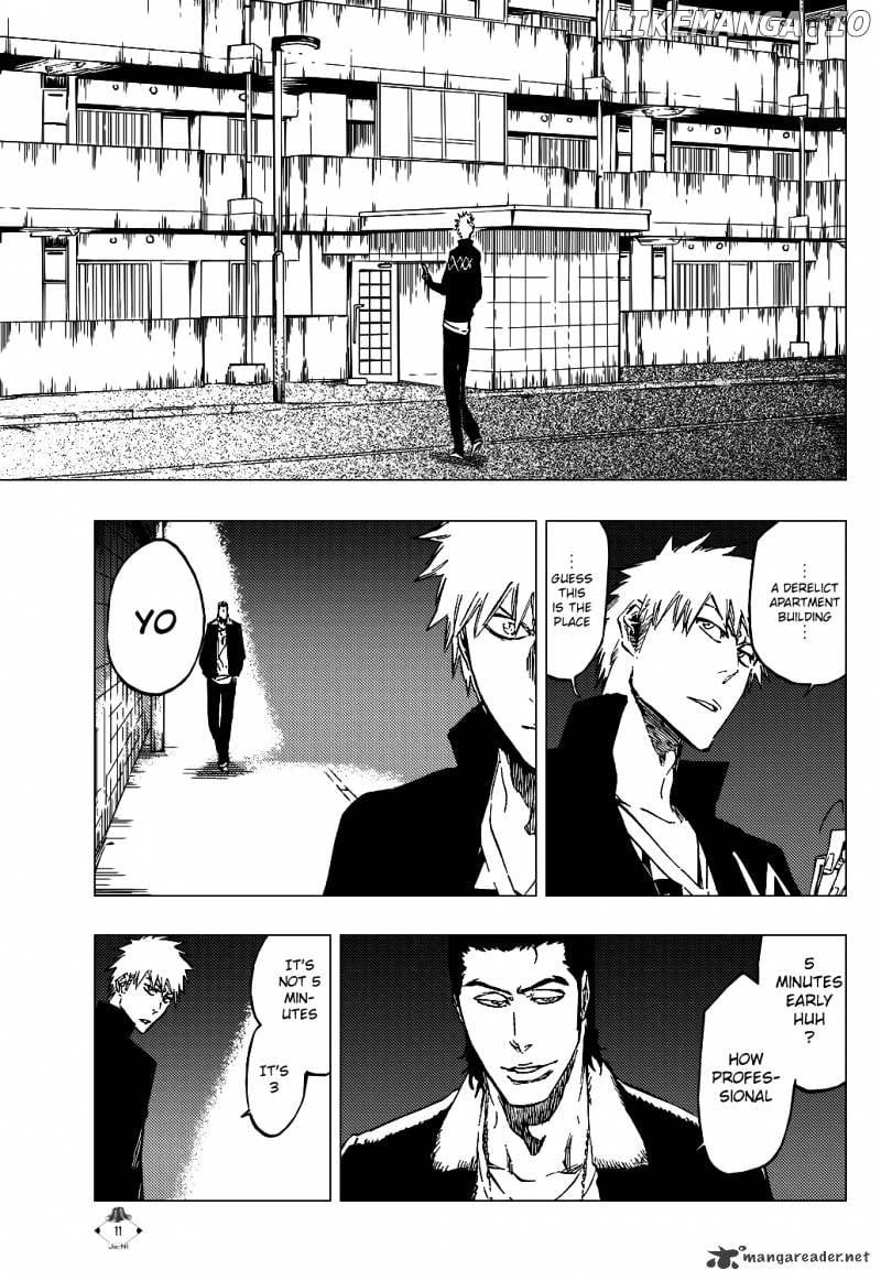 Bleach Chapter 431 - page 14