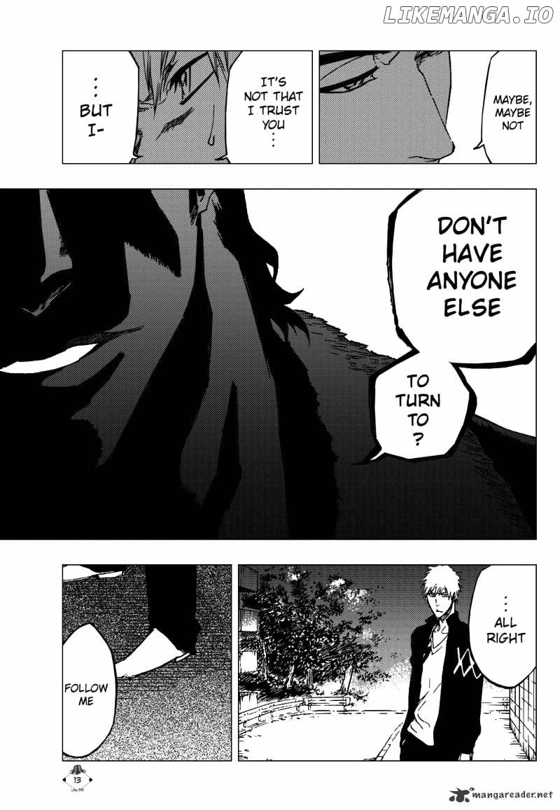 Bleach Chapter 431 - page 16