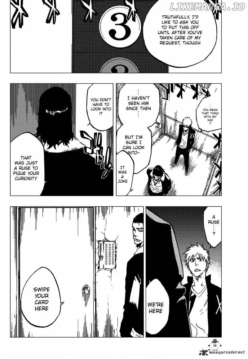 Bleach Chapter 431 - page 17