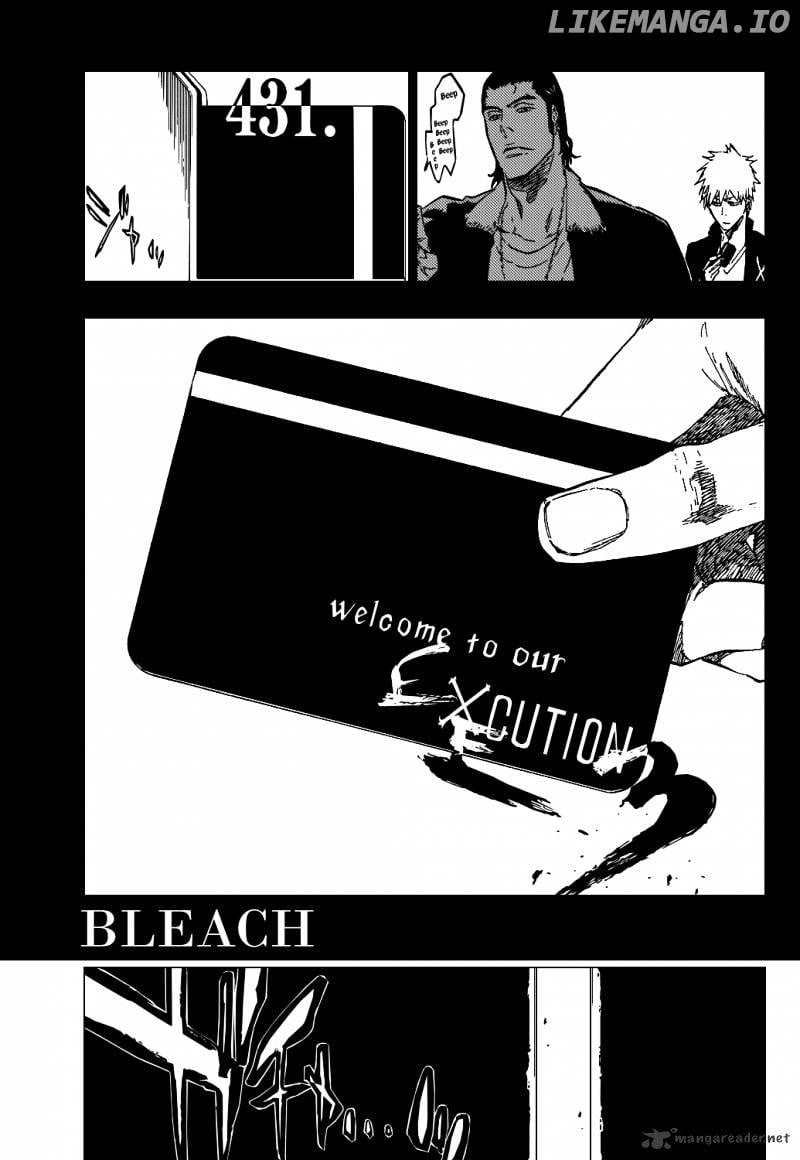 Bleach Chapter 431 - page 18