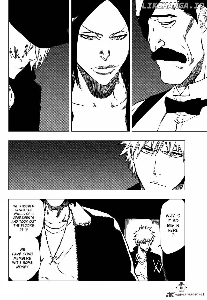 Bleach Chapter 431 - page 20