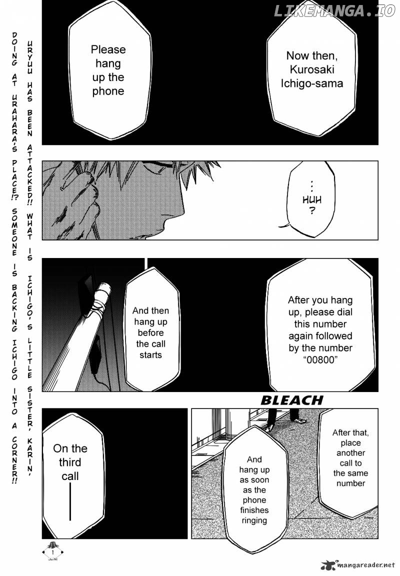 Bleach Chapter 431 - page 4