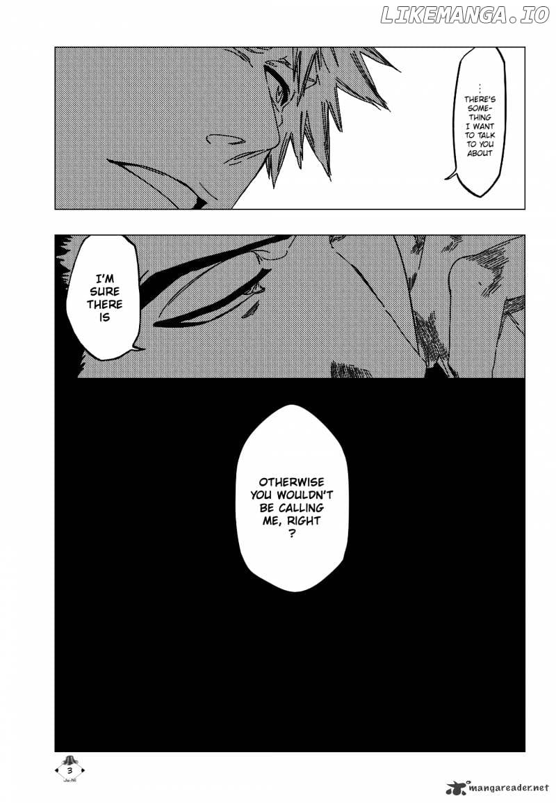 Bleach Chapter 431 - page 6