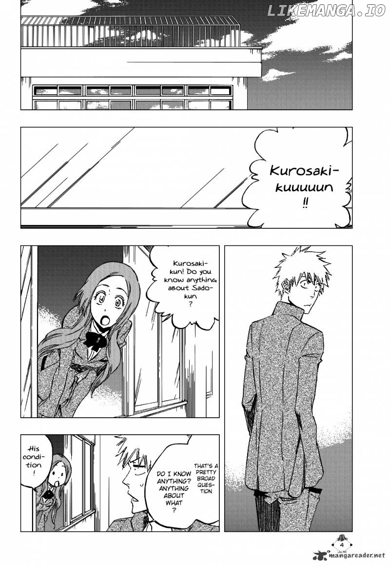 Bleach Chapter 431 - page 7