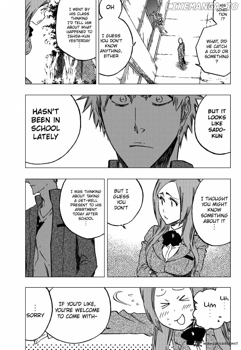 Bleach Chapter 431 - page 8