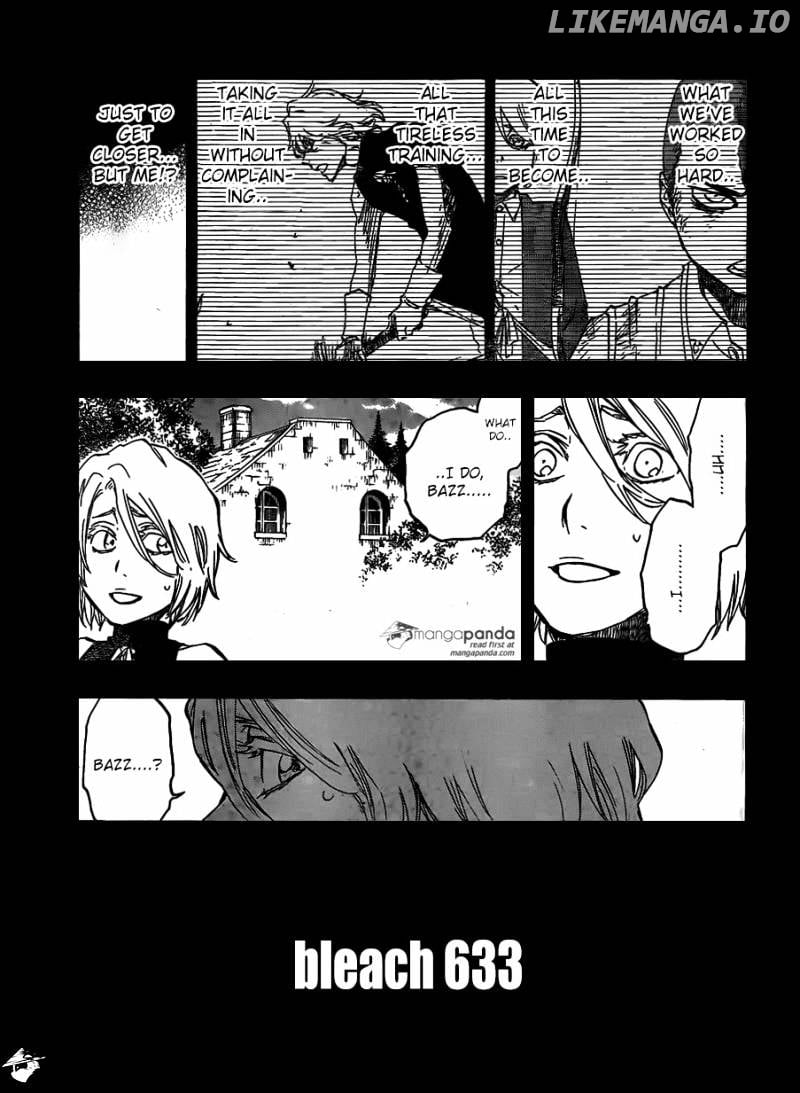 Bleach Chapter 633 - page 3