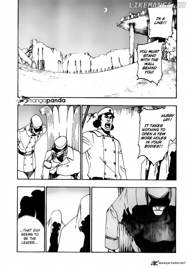 Bleach Chapter 487 - page 11