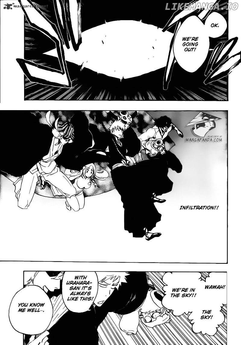 Bleach Chapter 487 - page 3