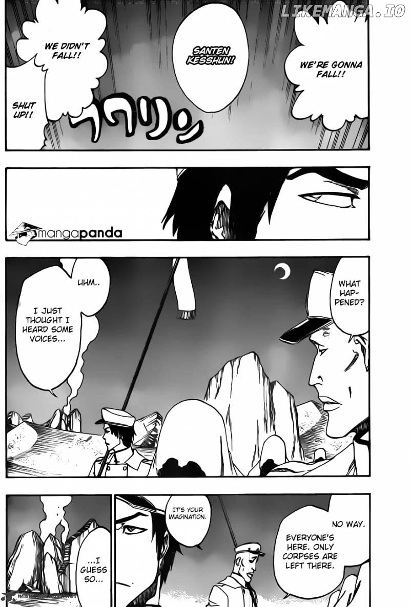 Bleach Chapter 487 - page 4