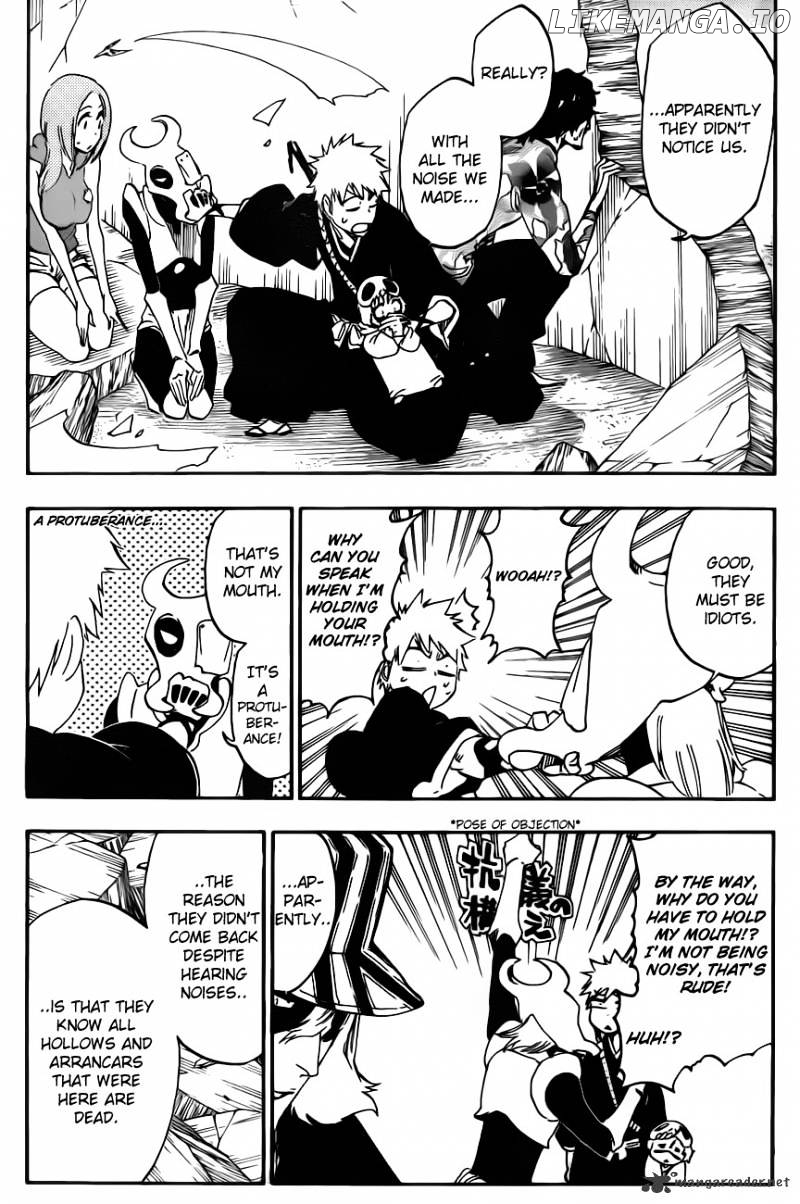 Bleach Chapter 487 - page 5