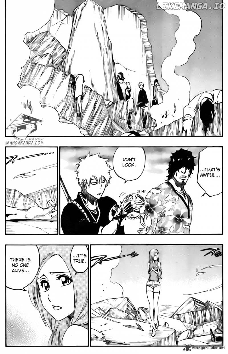 Bleach Chapter 487 - page 6