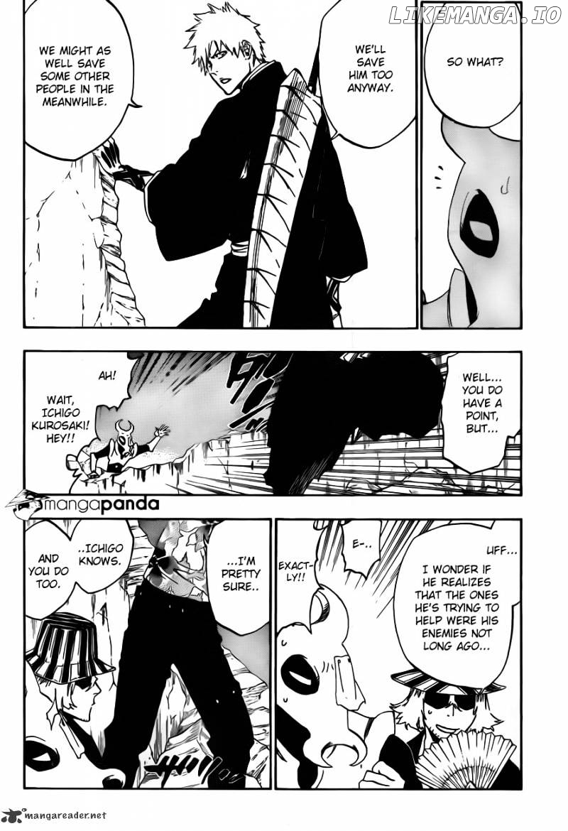 Bleach Chapter 487 - page 8