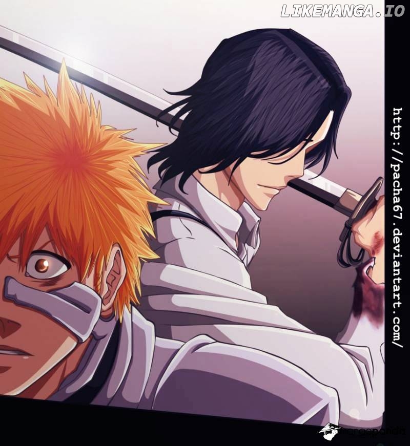 Bleach Chapter 561 - page 1