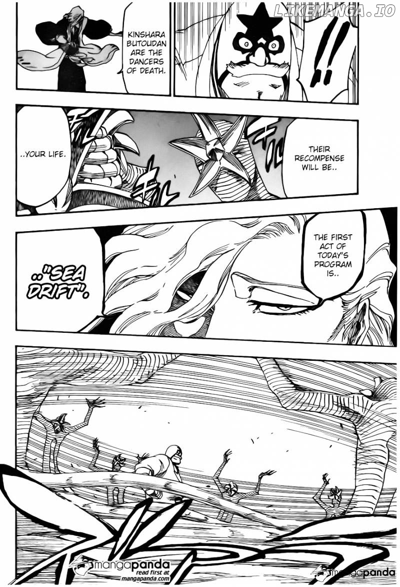 Bleach Chapter 561 - page 12