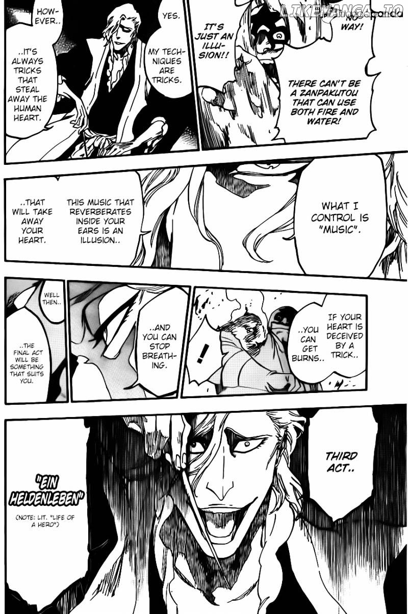 Bleach Chapter 561 - page 14