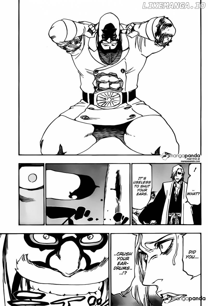 Bleach Chapter 561 - page 15